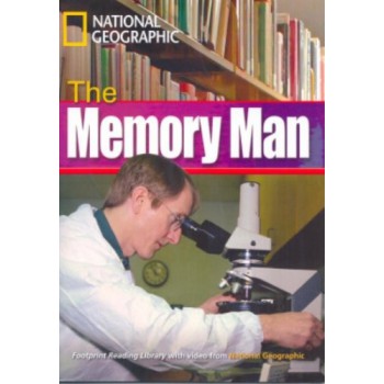 Footprint Reading Library - Level 2 1000 A2 - The Memory Man: American English