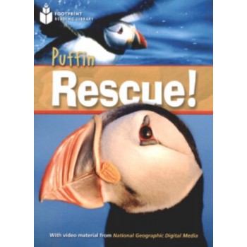 Footprint Reading Library - Level 2 1000 A2 - Puffin Rescue!: American English