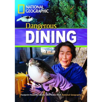 Footprint Reading Library - Level 3 1300 B1 - Dangerous Dining: American English