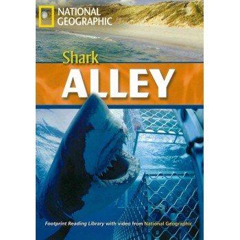 Footprint Reading Library - Level 6 2200 B2 - Shark Alley: American English