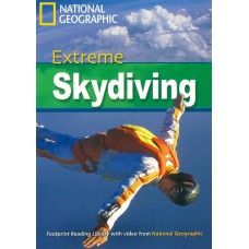 Footprint Reading Library - Level 6 2200 B2 - Extreme Skydiving: American English