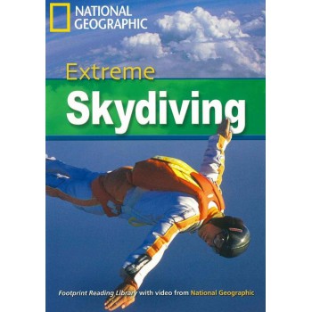 Footprint Reading Library - Level 6 2200 B2 - Extreme Skydiving: American English