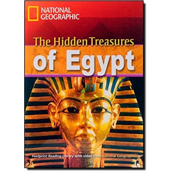 Footprint Reading Library - Level 7 2600 C1 - The Hidden Treasures Of Egypt: American English