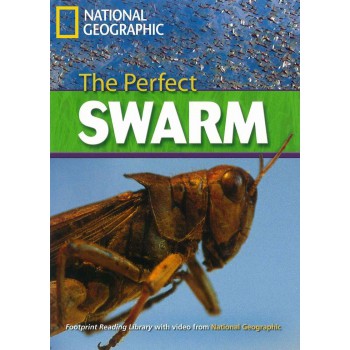 Footprint Reading Library - Level 8 3000 C1 - The Perfect Swarm: American English