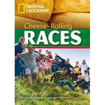 Footprint Reading Library - Level 2 1000 A2 - Cheese-rolling Races: British English + Multirom