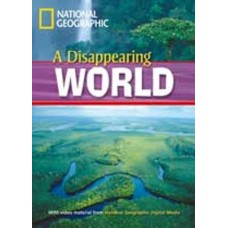 Footprint Reading Library - Level 2 1000 A2 - A Disappearing World: British English + Multirom