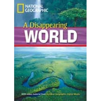 Footprint Reading Library - Level 2 1000 A2 - A Disappearing World: British English + Multirom