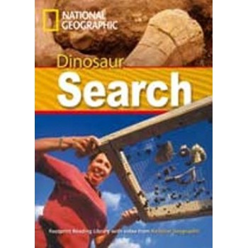 Footprint Reading Library - Level 2 1000 A2 - Dinosaur Search: British English + Multirom