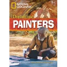 Footprint Reading Library - Level 1 800 A2 - Dreamtime Painters: British English + Multirom