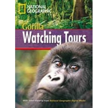 Footprint Reading Library - Level 2 1000 A2 - Gorilla Watching Tours: British English + Multirom