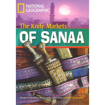 Footprint Reading Library - Level 2 1000 A2 - The Knife Markets Of Sanaa: British English + Multirom