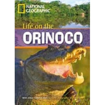 Footprint Reading Library - Level 1 800 A2 - Life On The Orinoco: British English + Multirom