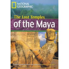 Footprint Reading Library - Level 4 1600 B1 - The Lost Temples Of The Maya: British English + Multirom