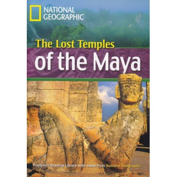 Footprint Reading Library - Level 4 1600 B1 - The Lost Temples Of The Maya: British English + Multirom