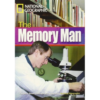 Footprint Reading Library - Level 2 1000 A2 - The Memory Man: British English + Multirom