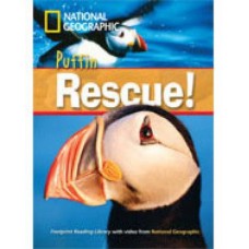 Footprint Reading Library - Level 2 1000 A2 - Puffin Rescue!: British English + Multirom