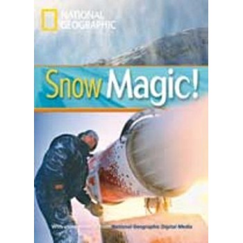 Footprint Reading Library - Level 1 800 A2 - Snow Magic!: British English + Multirom