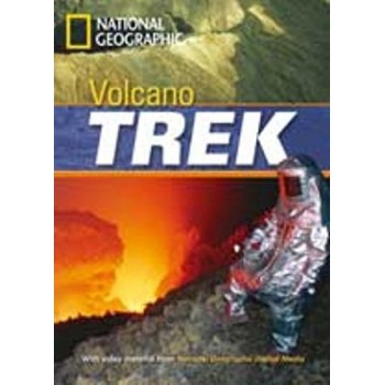 Footprint Reading Library - Level 1 800 A2 - Volcano Trek: British English + Multirom