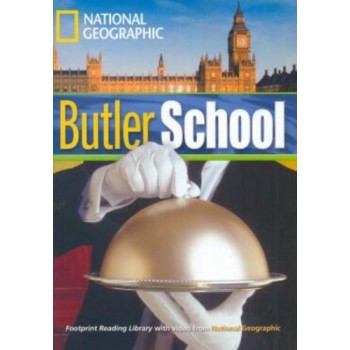 Footprint Reading Library - Level 3 1300 B1 - Butler School: British English + Multirom