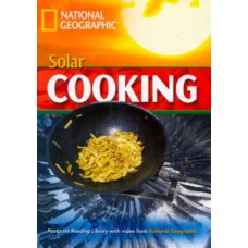 Footprint Reading Library - Level 4 1600 B1 - Solar Cooking: British English + Multirom