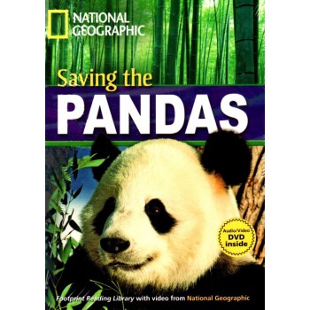 Footprint Reading Library - Level 4 1600 B1 - Saving The Pandas: British English + Multirom