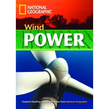 Footprint Reading Library - Level 3 1300 B1 - Wind Power: British English + Multirom