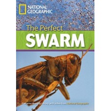 Footprint Reading Library - Level 8 3000 C1 - The Perfect Swarm: British English + Multirom