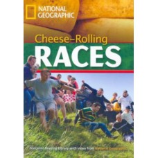 Footprint Reading Library - Level 2 1000 A2 - Cheese-rolling Races: American English + Multirom