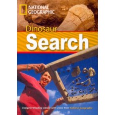 Footprint Reading Library - Level 2 1000 A2 - Dinosaur Search: American English + Multirom