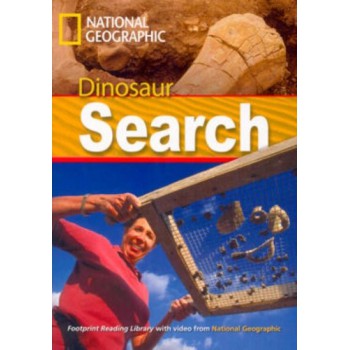 Footprint Reading Library - Level 2 1000 A2 - Dinosaur Search: American English + Multirom