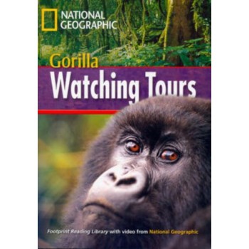 Footprint Reading Library - Level 2 1000 A2 - Gorilla Watching Tours: American English + Multirom