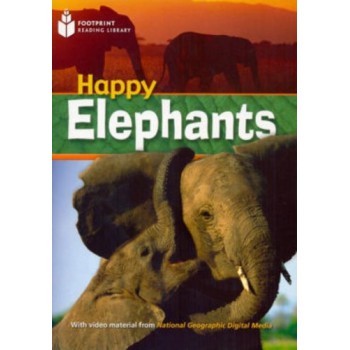 Footprint Reading Library - Level 1 800 A2 - Happy Elephants: American English + Multirom