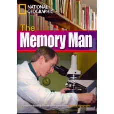 Footprint Reading Library - Level 2 1000 A2 - The Memory Man: American English + Multirom