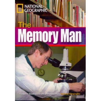 Footprint Reading Library - Level 2 1000 A2 - The Memory Man: American English + Multirom