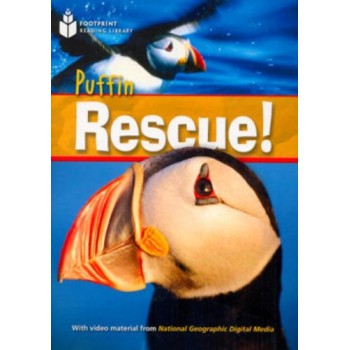 Footprint Reading Library - Level 2 1000 A2 - Puffin Rescue!: American English + Multirom