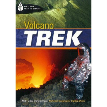 Footprint Reading Library - Level 1 800 A2 - Volcano Trek: American English + Multirom