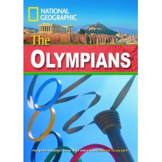 Footprint Reading Library - Level 4 1600 B1 - The Olympians: American English + Multirom