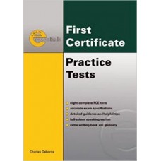 Essential Practice Tests: Fce Practice Tests: Text With Answer Key + Audio Cd´s (3)