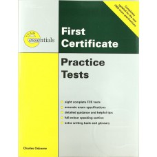 Essential Practice Tests: Fce Practice Tests: Text Without Answer Key + Audio Cd´s (3)