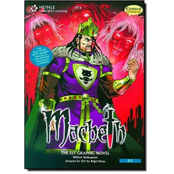 Classical Comics - Macbeth: Text + Audio Cd