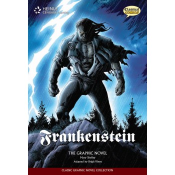 Classical Comics - Frankenstein: Text + Audio Cd