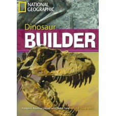 Footprint Reading Library - Level 7 2600 C1 - Dinosaur Builder: American English + Multirom