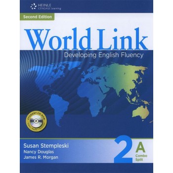 World Link 2nd Edition Book 2: Combo Split A