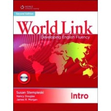 World Link 2nd Edition Book Intro: Student Book + Student Cd-rom