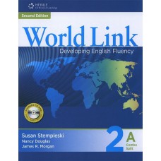 World Link 2nd Edition Book 2: Student Book + Student Cd-rom