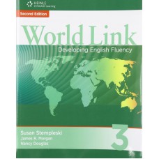 World Link 2nd Edition Book 3: Student Book + Student Cd-rom