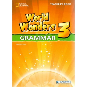 World Wonders 3: Grammar Book With Key