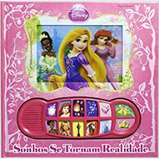 DISNEY - PRINCESAS - SONHOS SE TORNAM REALIDADE