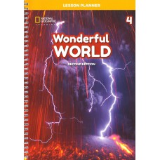 Wonderful World - 2nd Edition - 4: Lesson Planner + Audio Cd + Dvd + Teacher´s Resource Cd