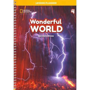 Wonderful World - 2nd Edition - 4: Lesson Planner + Audio Cd + Dvd + Teacher´s Resource Cd